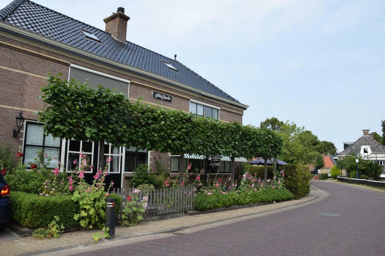 D'Aldeskoalle Molkwerum Exterior foto